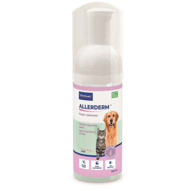 Allerderm cane/gatto foam cleanser 100ml Miglior Prezzo
