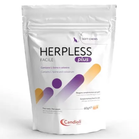 HERPLESS FACILE plus (60 gr) Herpes treatment in cats, shop
