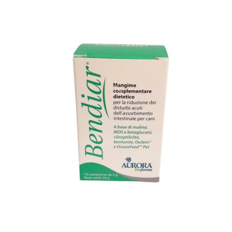 BENDIAR 10 COMPRESSE 2 GR Miglior Prezzo