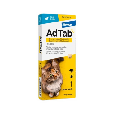 ADTAB FOR CATS 2-8 KG 3 TABLETS, shop Online