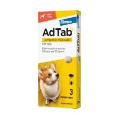 ADTAB PER CANI 5,5-11 KG 3 COMPRESSE Miglior Prezzo