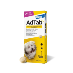ADTAB PER CANI 2,5-5,5 KG 3 COMPRESSE Miglior Prezzo