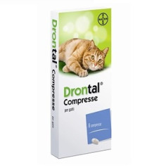 Drontal tablets for cats 24 tablets, shop Online