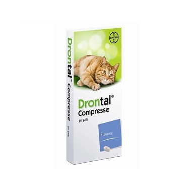 Drontal tablets for cats 24 tablets, shop Online