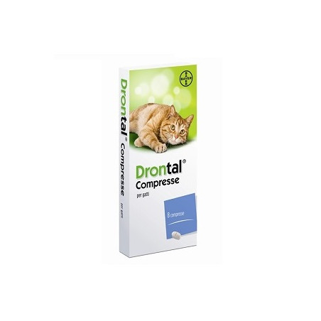 Drontal tablets for cats 24 tablets, shop Online