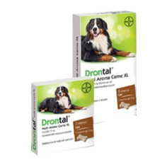 Drontal Multi Flavour XL 35 KG 8 tablets, shop Online