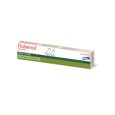 FLUBENOL ORAL PASTE 7.