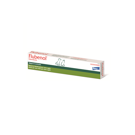 FLUBENOL ORAL PASTE 7.