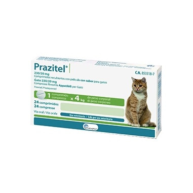 PRAZITEL CAT 24 CPR, shop Online
