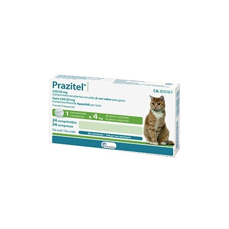 PRAZITEL CAT 24 CPR, shop Online