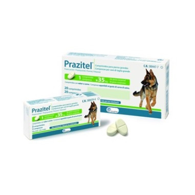 PRAZITEL CANE XL 20 CPR Miglior Prezzo