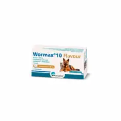 WORMAX 10 FLAVOUR 50 tablets, shop Online