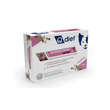 Q.Diet Enteroflorene Ultra 15 Capsule 5,4 Gr Miglior Prezzo