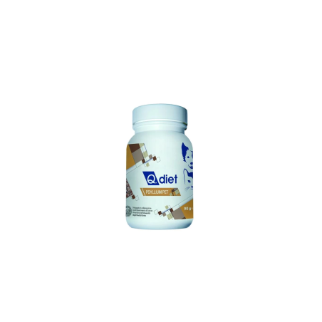 Q.Diet Psyllium Pet Powder 90 Gr, shop Online