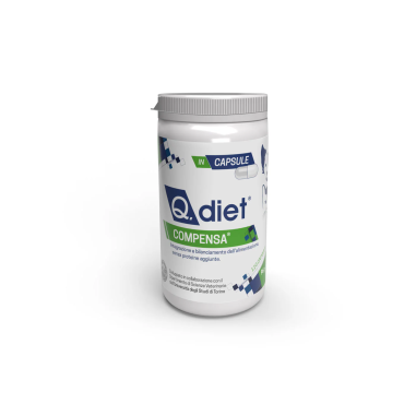 Q-Diet Compensa 96 g 120 capsule Miglior Prezzo