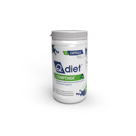Q-Diet Compensa 96 g 120 capsule Miglior Prezzo