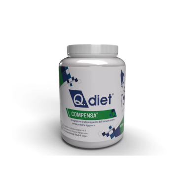 Q.Diet Compensa Powder 1000 gr, shop Online