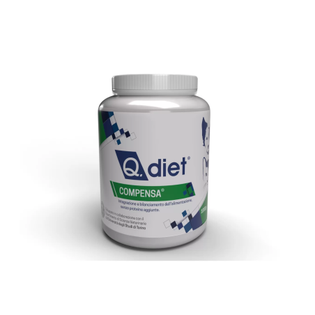 Q.Diet Compensa Powder 1000 gr, shop Online