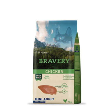 BRAVERY SMALL ADULT POLLO 7KG Miglior Prezzo