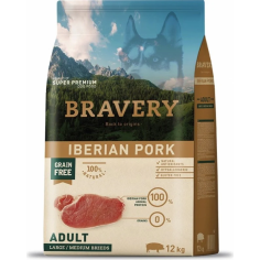BRAVERY ADULT MEDIUN-LARGE PIG 12KG, shop Online
