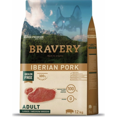 BRAVERY ADULT MEDIUN-LARGE PIG 12KG, shop Online