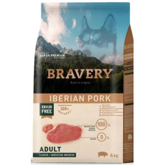 BRAVERY ADULT MEDIUN-LARGE MAIALE 4KG Miglior Prezzo