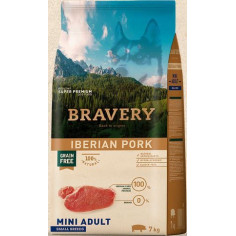 BRAVERY ADULT SMALL MAIALE 7KG Miglior Prezzo