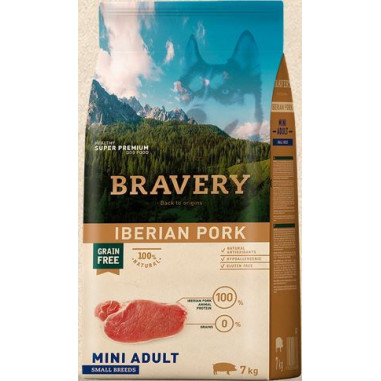 BRAVERY ADULT SMALL PORK 7KG, shop Online