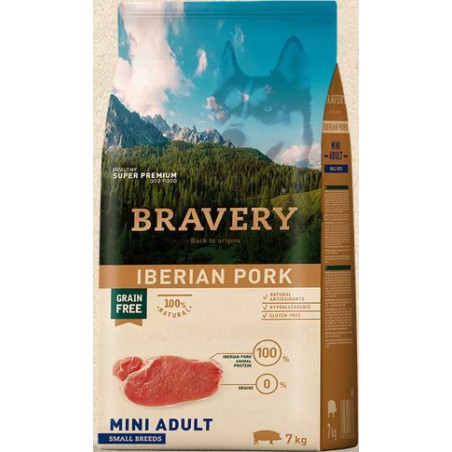 BRAVERY ADULT SMALL MAIALE 7KG Miglior Prezzo