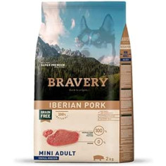 BRAVERY ADULT SMALL PORK 2KG, shop Online