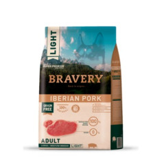 BRAVERY ADULT MEDIUM MAXI LIGHT MAIALE 12KG Miglior Prezzo