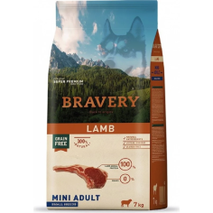 BRAVERY ADULT SMALL LAMB 7KG, shop Online