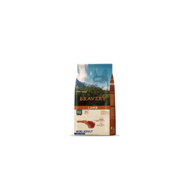 BRAVERY ADULT SMALL AGNELLO 2KG Miglior Prezzo