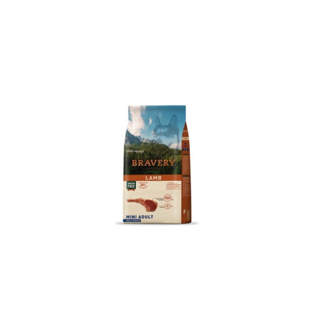 BRAVERY ADULT SMALL AGNELLO 2KG Miglior Prezzo
