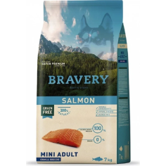 BRAVERY ADULT SMALL SALMON 2KG, shop Online