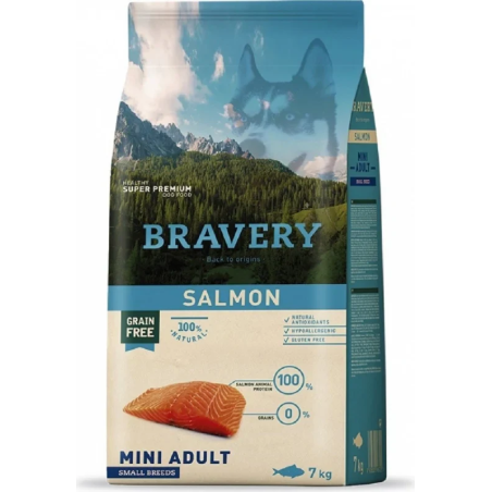 BRAVERY ADULT SMALL SALMON 2KG, shop Online