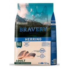 BRAVERY ADULT MEDIUM MAXI HERRING 12KG, shop Online