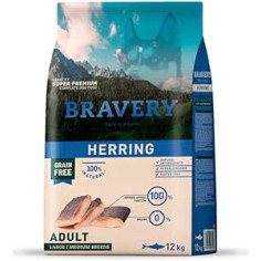 BRAVERY ADULT MEDIUM MAXI ARINGA 4KG Miglior Prezzo