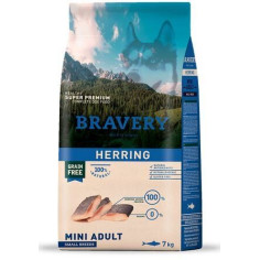 BRAVERY ADULT SMALL HERRING 7KG, shop Online