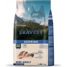 BRAVERY ADULT SMALL ARINGA 2KG Miglior Prezzo