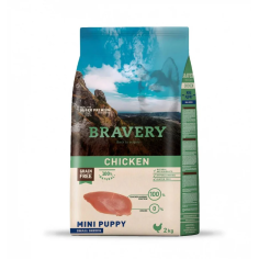 BRAVERY PUPPY SMALL POLLO 600GR Miglior Prezzo
