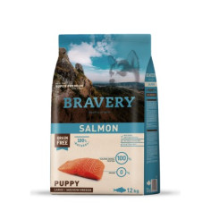 BRAVERY PUPPY MINI SALMONE 600GR Miglior Prezzo