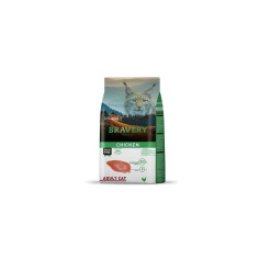 BRAVERY CAT ADULT CHICKEN 2KG, shop Online