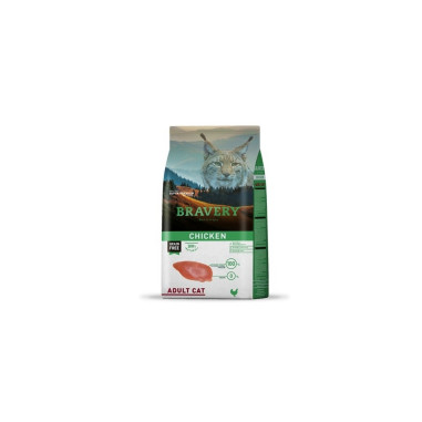 BRAVERY GATTO ADULT POLLO 2KG Miglior Prezzo
