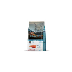 BRAVERY GATTO ADULT SALMONE 2KG Miglior Prezzo