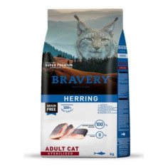 BRAVERY GATTO ADULT STERILIZZATO ARINGA 2KG Miglior Prezzo