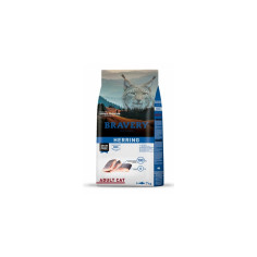 BRAVERY CAT ADULT HERRING 2KG, shop Online