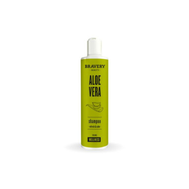 BRAVERY SHAMPOO FOR DOGS WELLNESS ALOE VERA 300ML, shop Online
