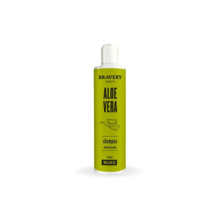 BRAVERY SHAMPOO FOR DOGS WELLNESS ALOE VERA 300ML, shop Online