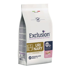 EXCLUSION CANE URINARY S MAIALE SORGO E RISO 2KG Miglior Prezzo